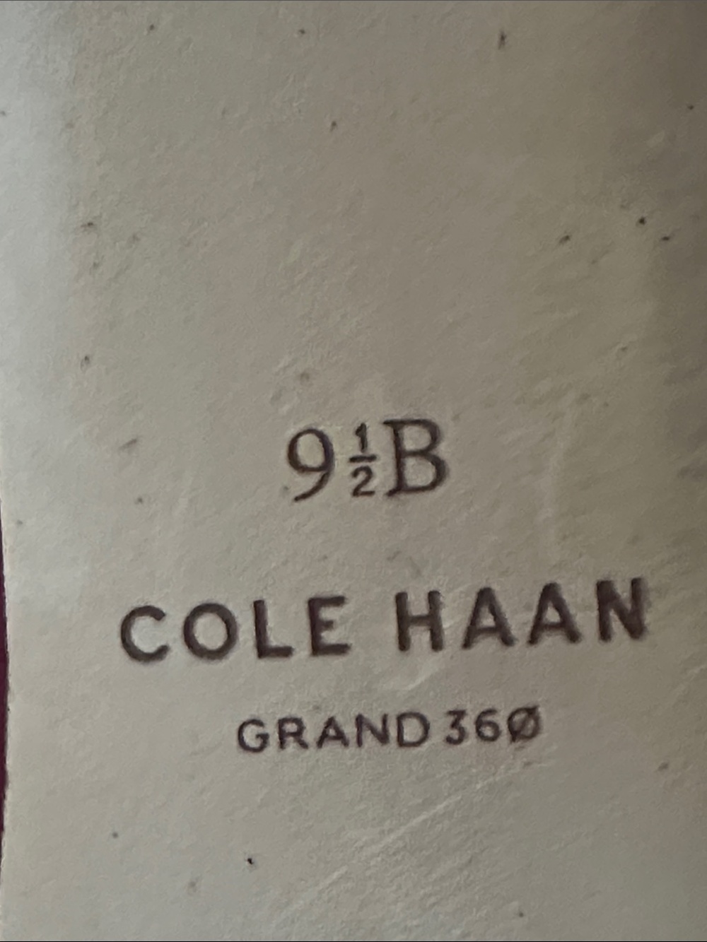 Cole Haan Burgundy Suede Pointed Toe Pumps - Picture 7 of 7